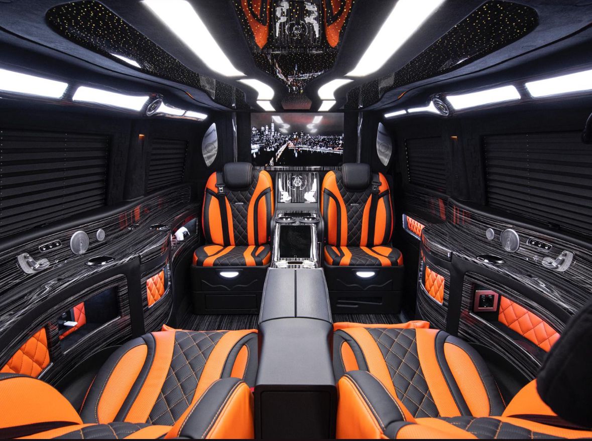 Véhicules de Prestige